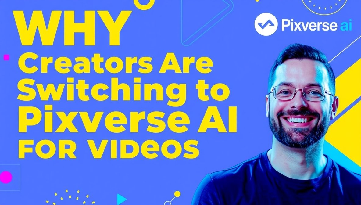 Why Creators Are Switching to Pixverse AI for Videos